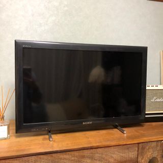 ソニー(SONY)のSONY BRAVIA 26インチ 2013年モデル 美品(テレビ)