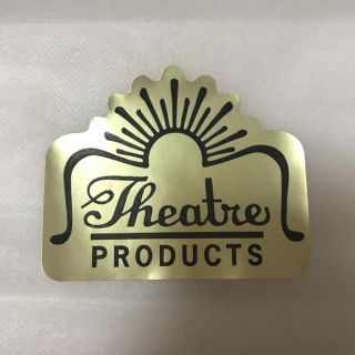 シアタープロダクツ(THEATRE PRODUCTS)のTHEATRE PRODUCTS シール(シール)