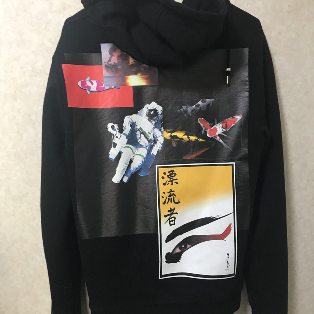 RAF SIMONS 漂流者パーカー