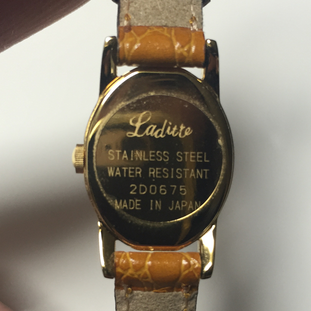 jupiter GOLD LABEL(ジュピターゴールドレーベル)のLaditte 時計 梨花 レディースのファッション小物(腕時計)の商品写真