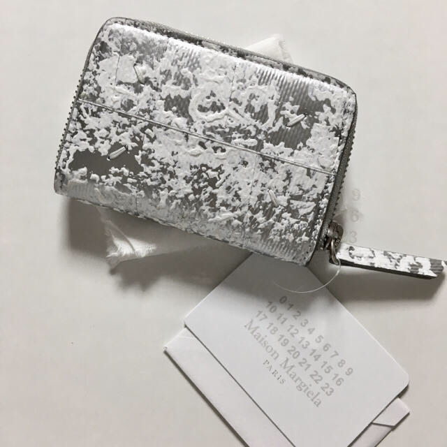 値下 新品 maison margiela ミニ 財布 マルジェラ タグ