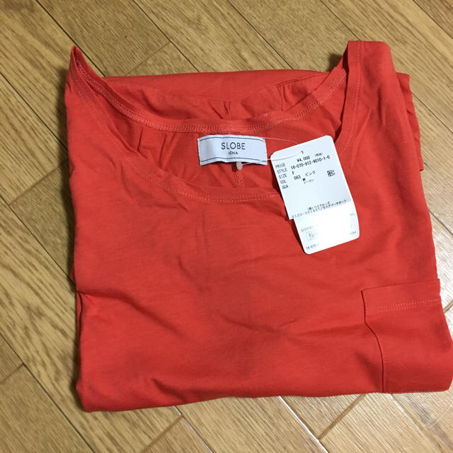SLOBE IENA(スローブイエナ)のメンモダールショートスリーブTシャツ レディースのトップス(Tシャツ(半袖/袖なし))の商品写真