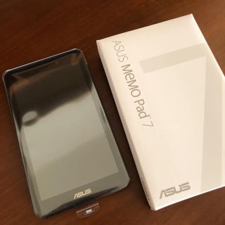 エイスース(ASUS)のASUS MeMO Pad 7(タブレット)