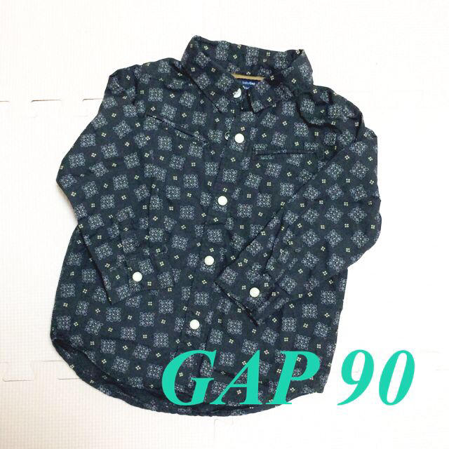 GAP Kids(ギャップキッズ)のbaby gap シャツ 90 キッズ/ベビー/マタニティのキッズ服男の子用(90cm~)(その他)の商品写真