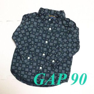 ギャップキッズ(GAP Kids)のbaby gap シャツ 90(その他)