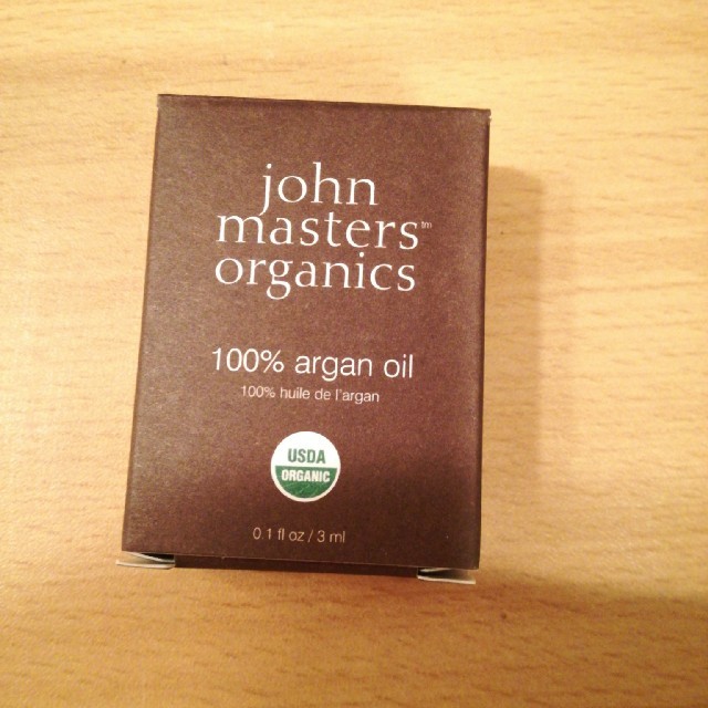 John Masters Organics(ジョンマスターオーガニック)のヘアボディオイルサンプル3ml コスメ/美容のヘアケア/スタイリング(オイル/美容液)の商品写真