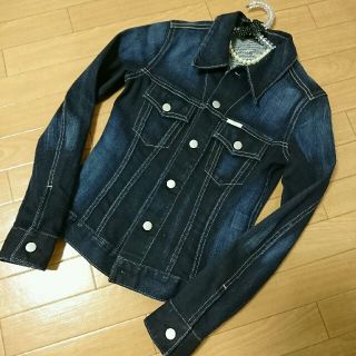 リーバイス(Levi's)の未使用*Levi'sLADY STYLEデニムジャケット(Gジャン/デニムジャケット)