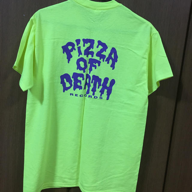 WANIMA Tシャツ  PIZZA OF DEATH