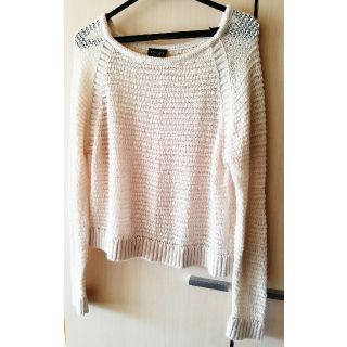 トップショップ(TOPSHOP)のシースルーニット TOPSHOP(トップショップ)(ニット/セーター)