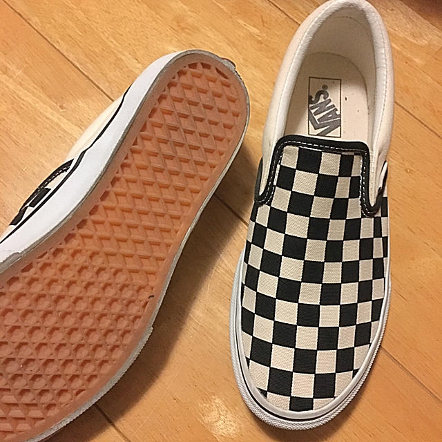 VANS(ヴァンズ)のVANS スリッポン 25cm レディースの靴/シューズ(スリッポン/モカシン)の商品写真