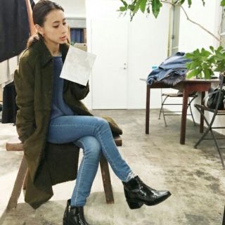 アメリヴィンテージ(Ameri VINTAGE)のせとこ様専用♡Ameri VINTAGE♡ FAKE MOUTON COAT(ロングコート)