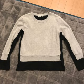 コムデギャルソン(COMME des GARCONS)の【ポチさん専用】コムデギャルソンのカットソー切替スウェット(トレーナー/スウェット)