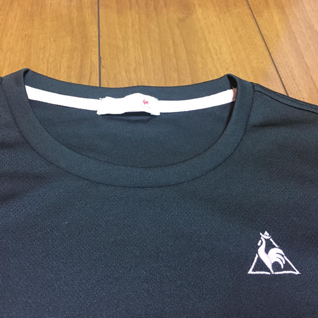 le coq sportif(ルコックスポルティフ)のさぁちょす様専用 ルコック Tシャツ 長袖  ブラック スポーツ/アウトドアのランニング(ウェア)の商品写真