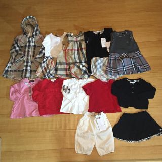 バーバリー(BURBERRY)の新品 あり バーバリー 女の子 80cm アウターあり 14点セット(ワンピース)