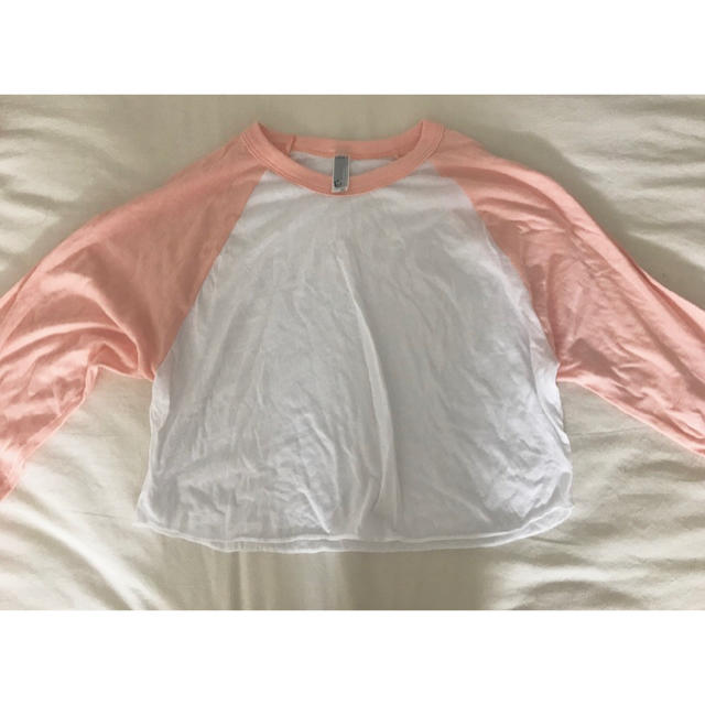 American Apparel(アメリカンアパレル)のアメリカンアパレル ラグランTシャツ レディースのトップス(Tシャツ(長袖/七分))の商品写真