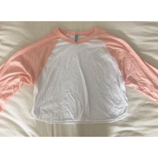 アメリカンアパレル(American Apparel)のアメリカンアパレル ラグランTシャツ(Tシャツ(長袖/七分))