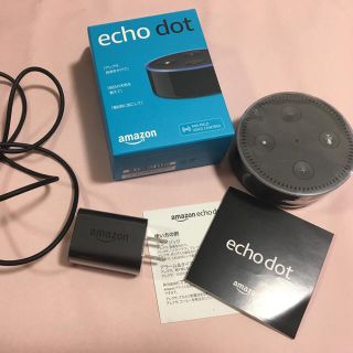 エコー(ECHO)の【先行販売品】amazon echo dot(スピーカー)