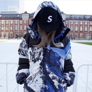 Supreme - Supreme ノースフェイス north face M ダウン バルトロの