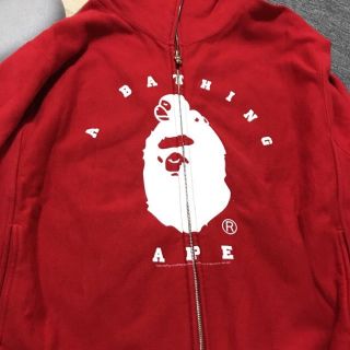 アベイシングエイプ(A BATHING APE)のA bathing ape パーカー(パーカー)