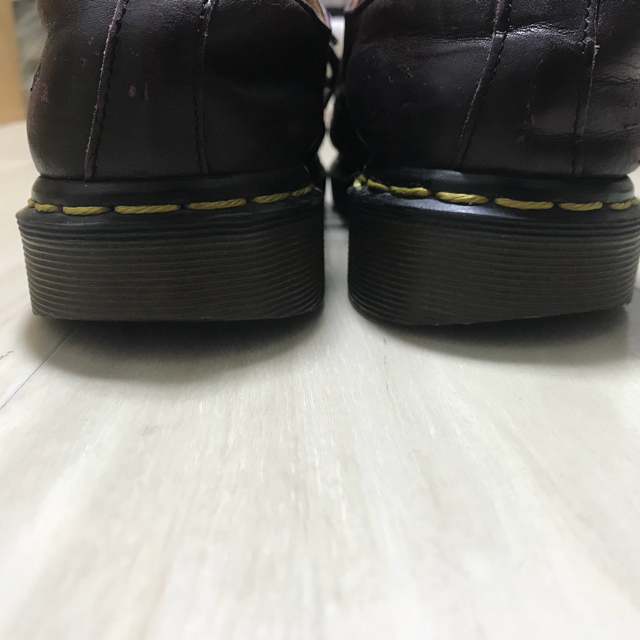 Dr.Martens(ドクターマーチン)の古着 ドクターマーチン 3ホール レディースの靴/シューズ(ローファー/革靴)の商品写真