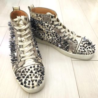 クリスチャンルブタン(Christian Louboutin)の【シュウくん様専用】Christian Louboutin  スニーカー 1/2(スニーカー)