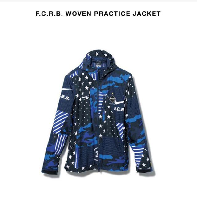 マリナボーダー F.C.R.B. WOVEN PRACTICE JACKET ジャケット M