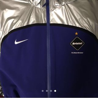 F.C.R.B NIKE　ストライプ柄ゲームジャージ　SOPH ソフ