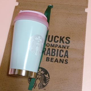 スターバックスコーヒー(Starbucks Coffee)の韓国 スタバ★2017 サマー エルマ スカイブルー サイレン タンブラー(タンブラー)