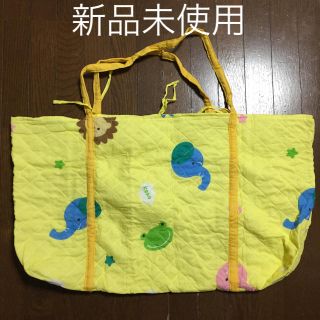 ニシマツヤ(西松屋)のお昼寝布団 バッグ 新品(ベビー布団)