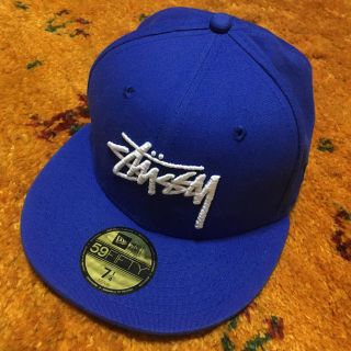 ステューシー(STUSSY)のstussy ニューエラキャップ(キャップ)