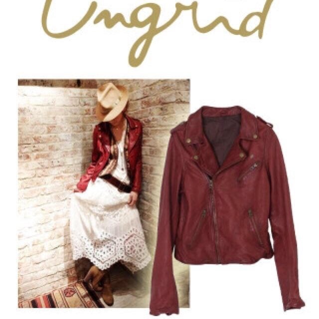 Ungrid(アングリッド)のはるきち様専用♥　ungrid レディースのジャケット/アウター(ライダースジャケット)の商品写真