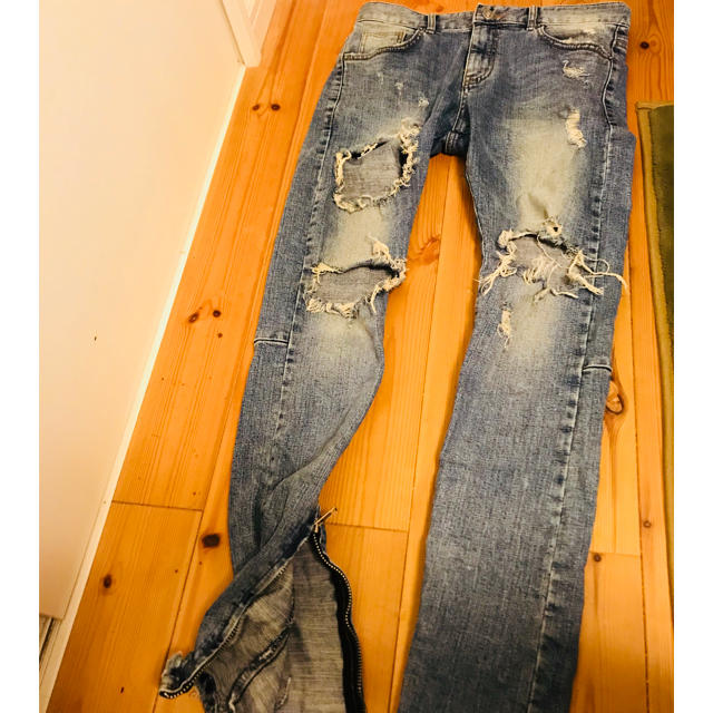 FEAR OF GOD - ジャスティンビーバー着用デニムパンツの通販 by takumi
