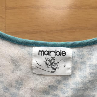 マーブル(marble)のmarble SUD ワンピース うさぎ柄(ひざ丈ワンピース)