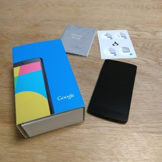Nexus 5　ネクサス5　Android　スマホ　シムフリー(スマートフォン本体)