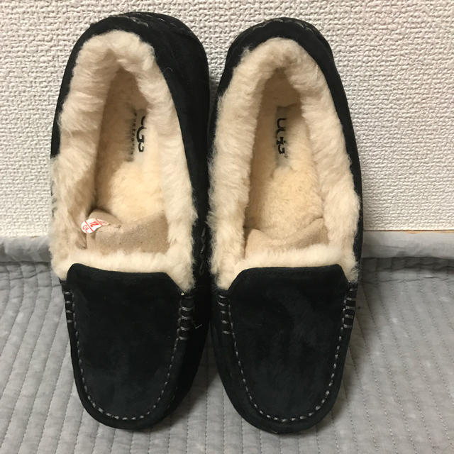 渋ちゃん様専用 UGG アンスレー ブラック US6 2022新商品 noxcapital.de
