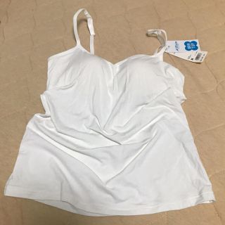 ユニクロ(UNIQLO)の【mama様専用】エアリズム ブラキャミソール White Msize(その他)