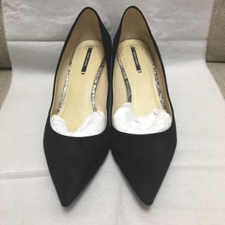 ザラ(ZARA)の値下げ❗️美品✨ZARAパンプス黒40(ハイヒール/パンプス)