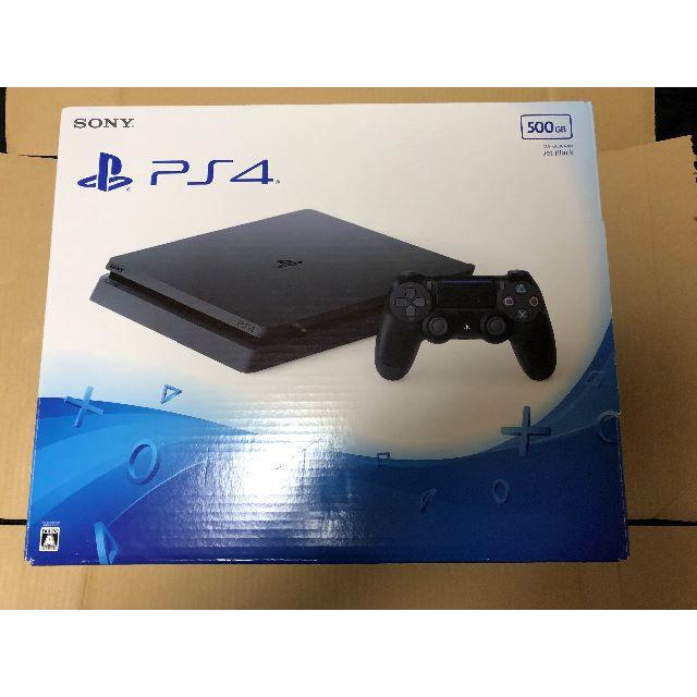 PS4 ジェットブラック 薄型 CUH-2000A 500GB