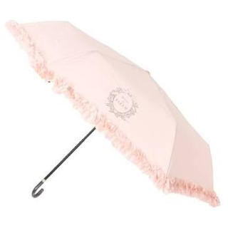 メゾンドフルール(Maison de FLEUR)のメゾンドフルール 新品 未使用 ＵＶカット付き折りたたみ傘(傘)
