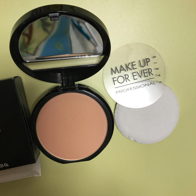 MAKE UP FOR EVER(メイクアップフォーエバー)の美品 メイクアップフォーエバー ベルベットフィニッシュ コスメ/美容のベースメイク/化粧品(フェイスパウダー)の商品写真