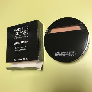 メイクアップフォーエバー(MAKE UP FOR EVER)の美品 メイクアップフォーエバー ベルベットフィニッシュ(フェイスパウダー)