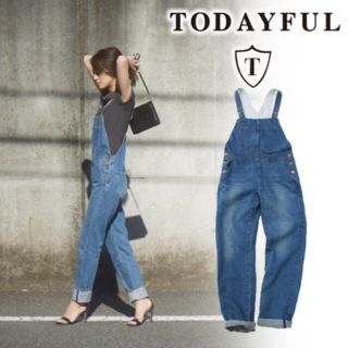 トゥデイフル(TODAYFUL)のyuuko様 専用☻(サロペット/オーバーオール)