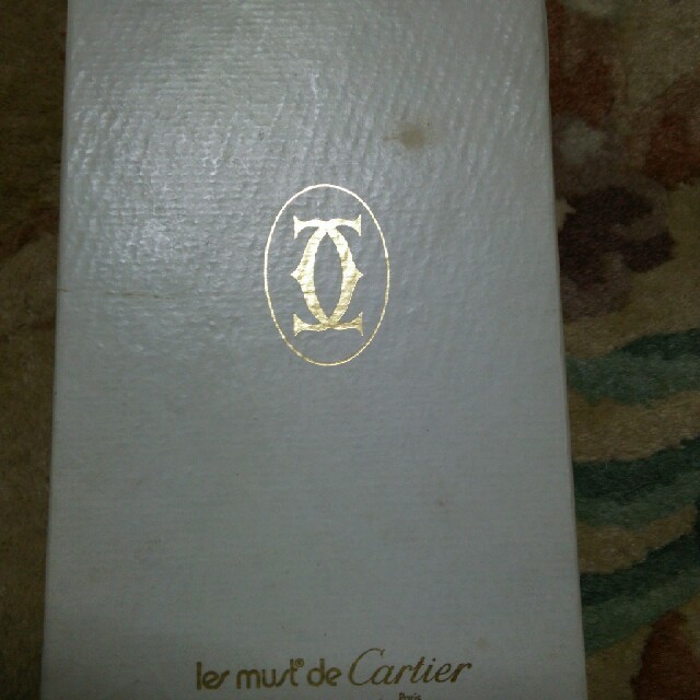 Cartier(カルティエ)の値下げします♪Cartier カルティエ 札入れ 札入れ レディースのファッション小物(財布)の商品写真