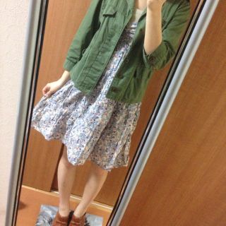 エイチアンドエム(H&M)のH&M♡ワンピース(ひざ丈ワンピース)