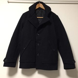 ビームス(BEAMS)のBEAMS P コート メンズ Mサイズ 冬服にどうですか(ピーコート)