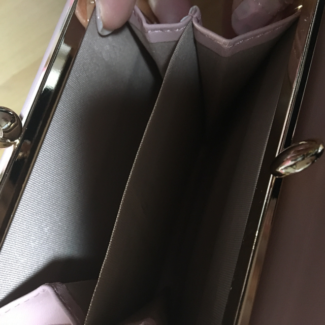 ハート 二つ折り財布 ピンク レディースのファッション小物(財布)の商品写真