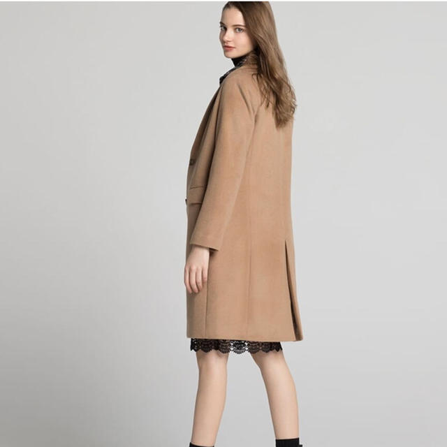 UNIQLO - UNIQLO ウールカシミヤチェスターコート Sの通販 by あやまま
