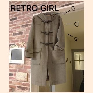 レトロガール(RETRO GIRL)のRETORO GIRL♡ロングダッフルコート(ダッフルコート)