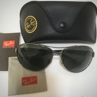 レイバン(Ray-Ban)のRAY-BAN　レイバン　サングラス　ティアドロップ RB3386 004/71(サングラス/メガネ)