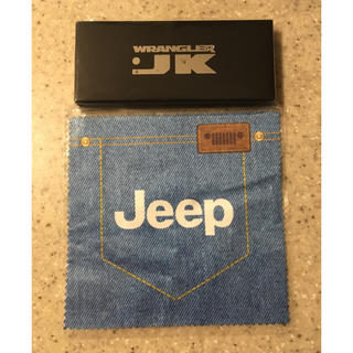 ラングラー(Wrangler)のJeep キーホルダーと携帯クリーナー(キーホルダー)